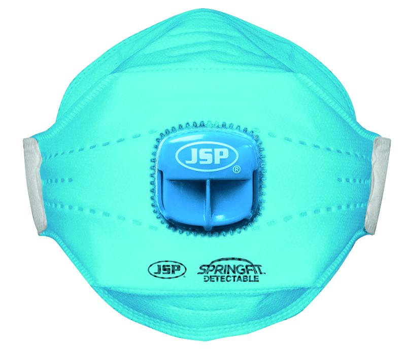 SpringFit™ FFP3 Food Sector Blu Disposable Mask 439ML - Typhoon Valve ...