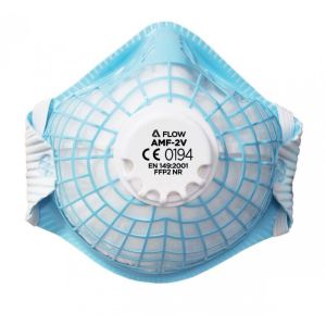 Alphaflow FFP2 Valved Mesh Respirator