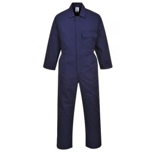 Standard Stud Fastening Coverall 245gsm