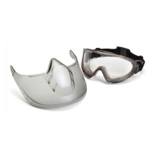 Clear H2X Anti-Fog Lens with Face Shield