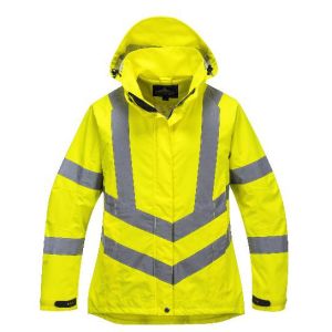 Ladies Hi-Vis Breathable Jacket