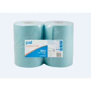 Pal Hydrotek Dry Wipe 400 Sheet Roll