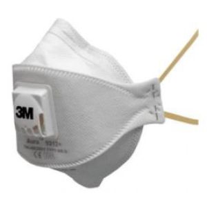 3M Aura Disposable Respirator FFP1 Valved 9312+