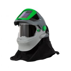 RPB Z4 Weld/Grind helmet c/w 1:1:1:1 Auto Darkening Lens FR Rated Shoulder Cape