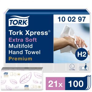 Tork Xpress® Extra Soft Multifold Hand Towel