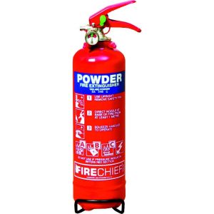 Fire Extinguisher Powder 1Kg ABC (8A 34B)