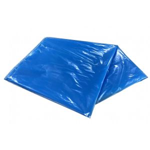 Blue LDPE Cut Sheets 250 per roll 76MM ID Core