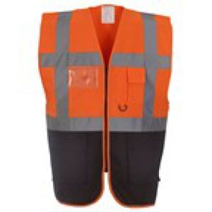 Unisex Multi-Functional Executive Hi-Vis Vest