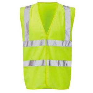 Hi Vis Vest Class 2 Yellow Small