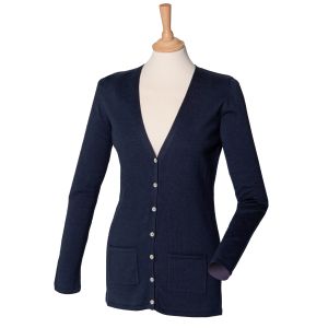 Ladies V-Neck Cardigan