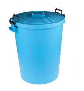 Colour Coded Dustbin with Lid