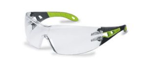 Uvex Pheos Clear Lens Spectacles