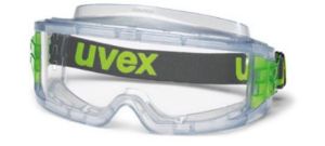 Uvex Ultravision Safety Goggle - Top Vent Closed