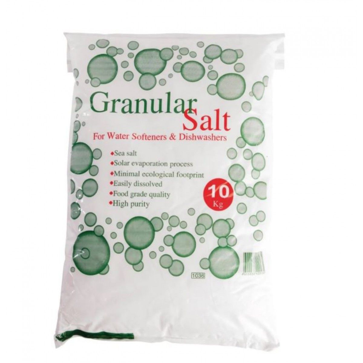 Granular Salt for Dishwashers Needlers Food Industry Specialist
